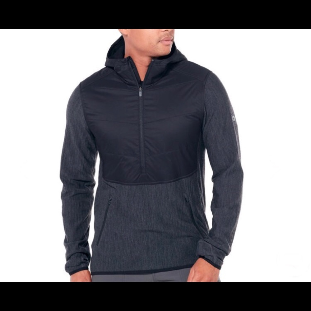 Icebreaker Men’s Descender LS Half Zip Hood